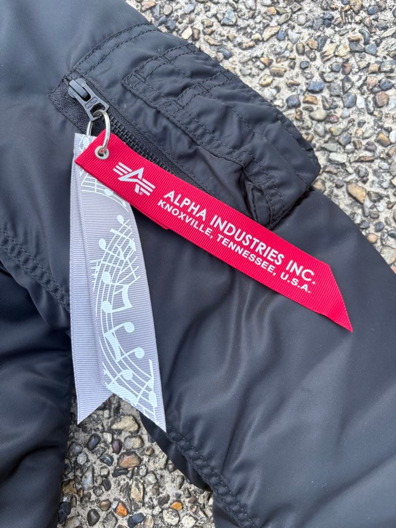ALPHA INDUSTRIES×NUMBER(N)INE MA-1