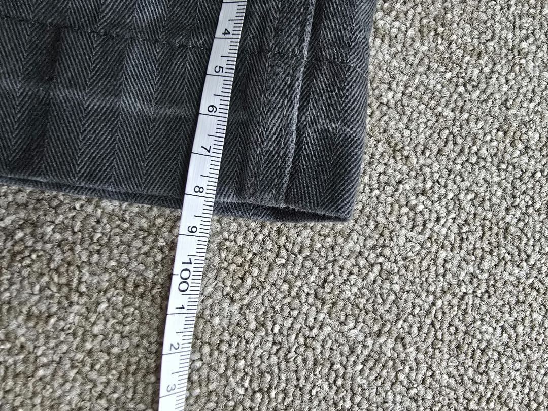 アットラスト ヘリボーンワークパンツ34 　ブッチャープロダクツ