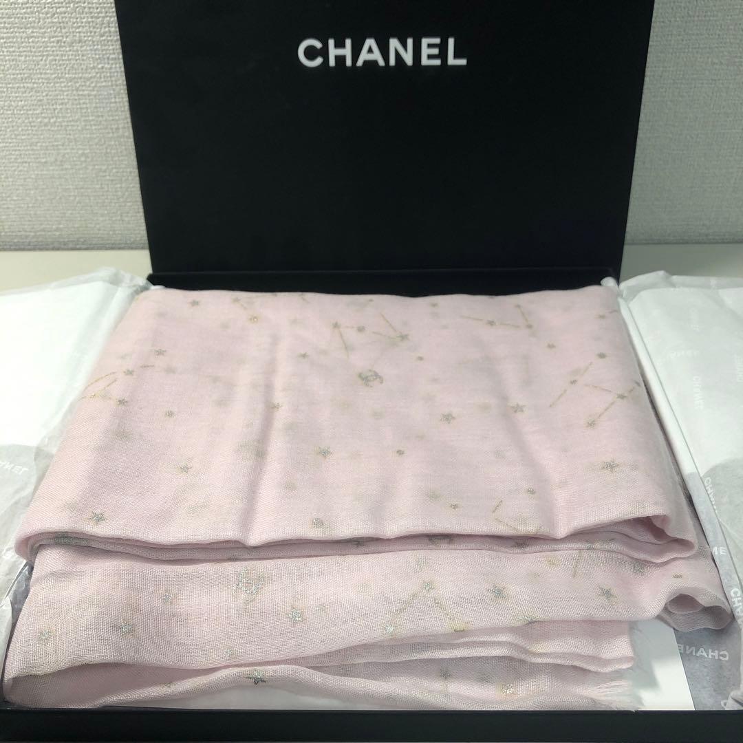 【美品レア】シャネルCHANEL カシミヤ スターロゴ