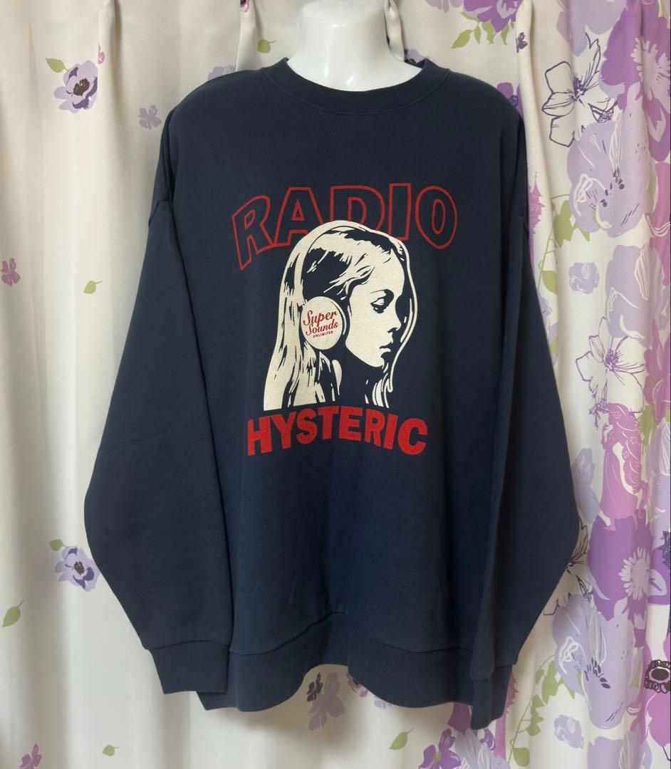 セール！美品！ヒステリックグラマー オーバーサイズ スウェット
