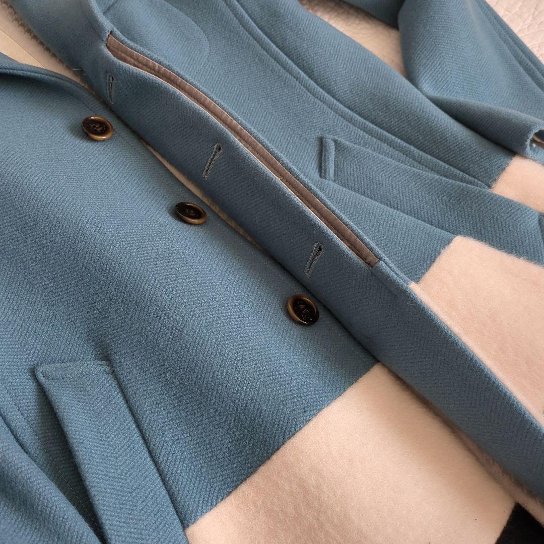 SWANLAKE チェスター コート スワンレイク　heelandtoe