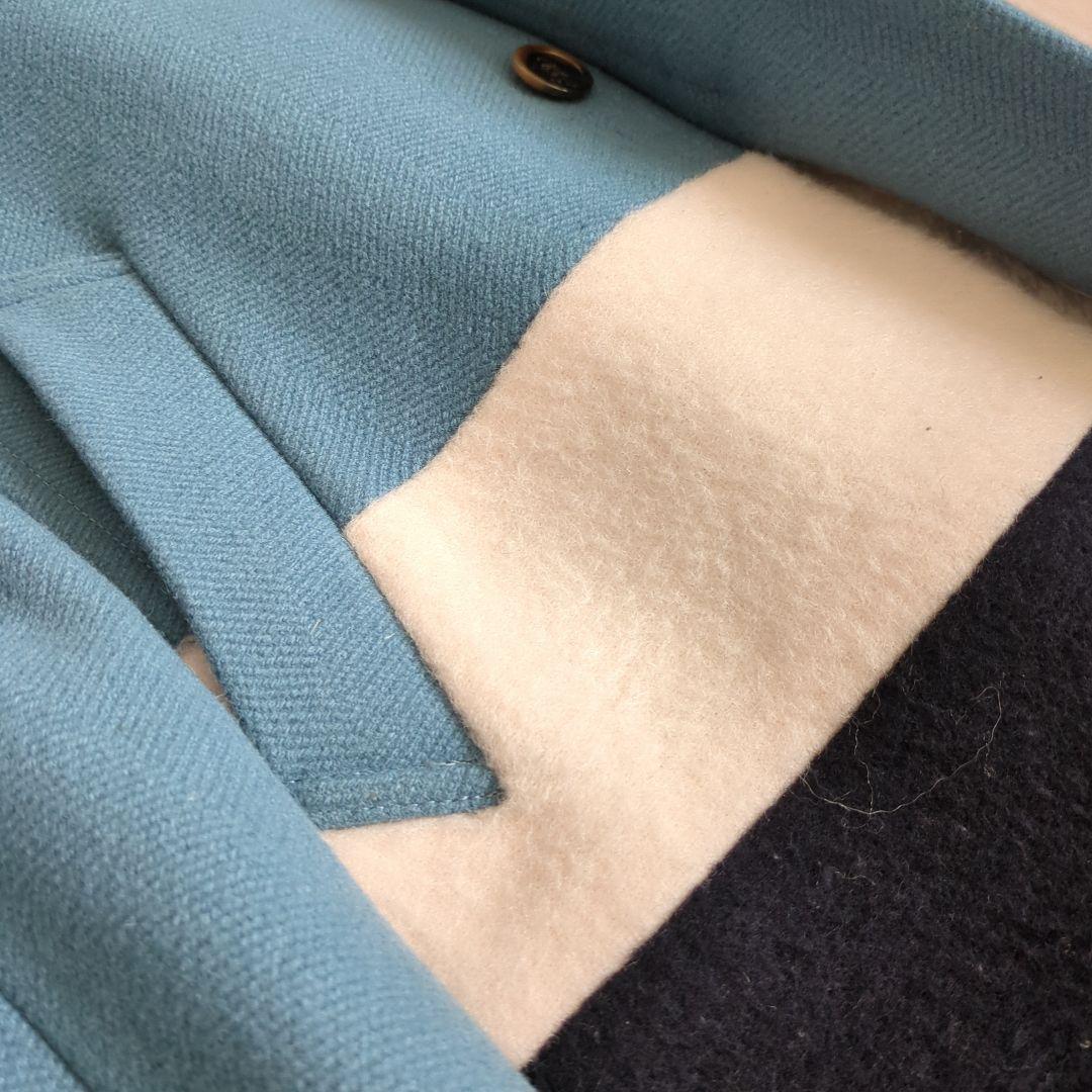 SWANLAKE チェスター コート スワンレイク　heelandtoe