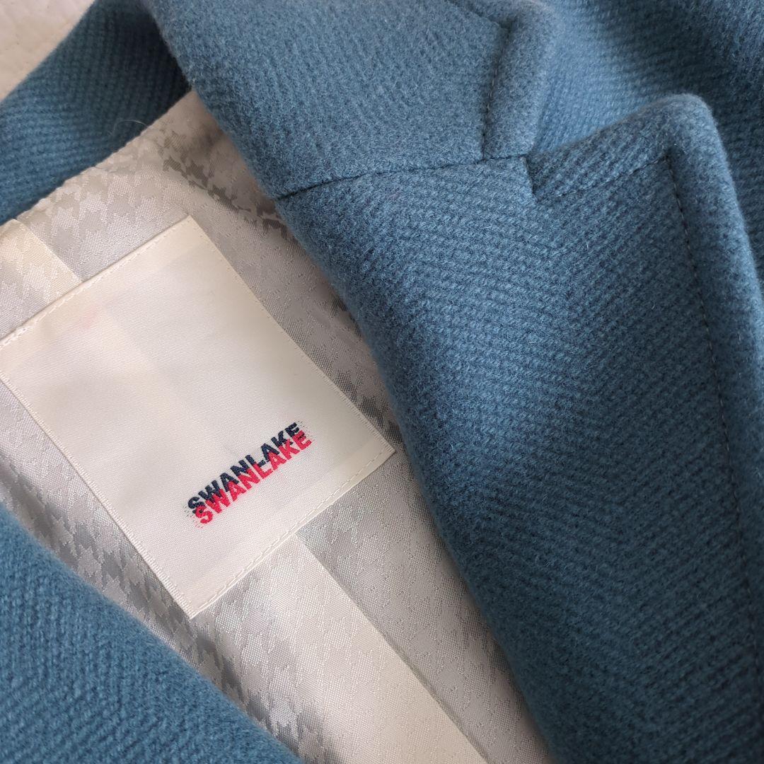 SWANLAKE チェスター コート スワンレイク　heelandtoe