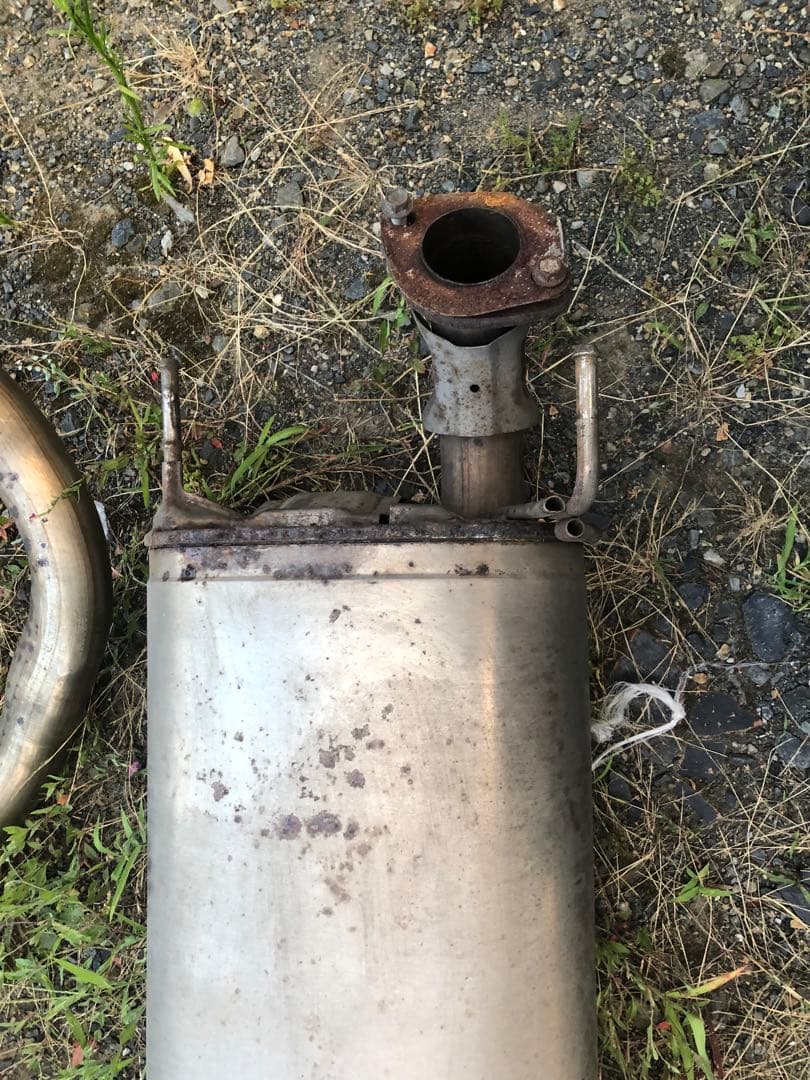 fjクルーザー純正マフラー