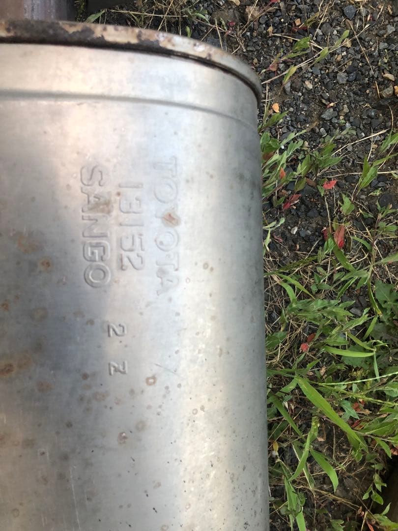 fjクルーザー純正マフラー