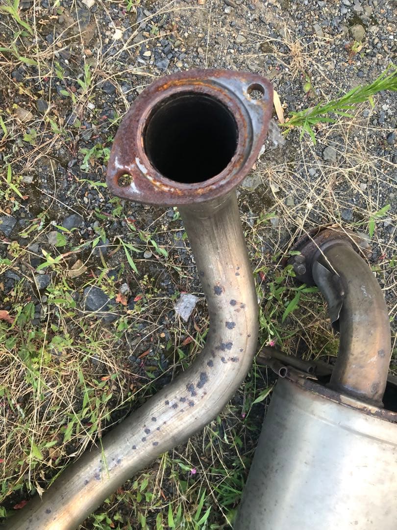 fjクルーザー純正マフラー