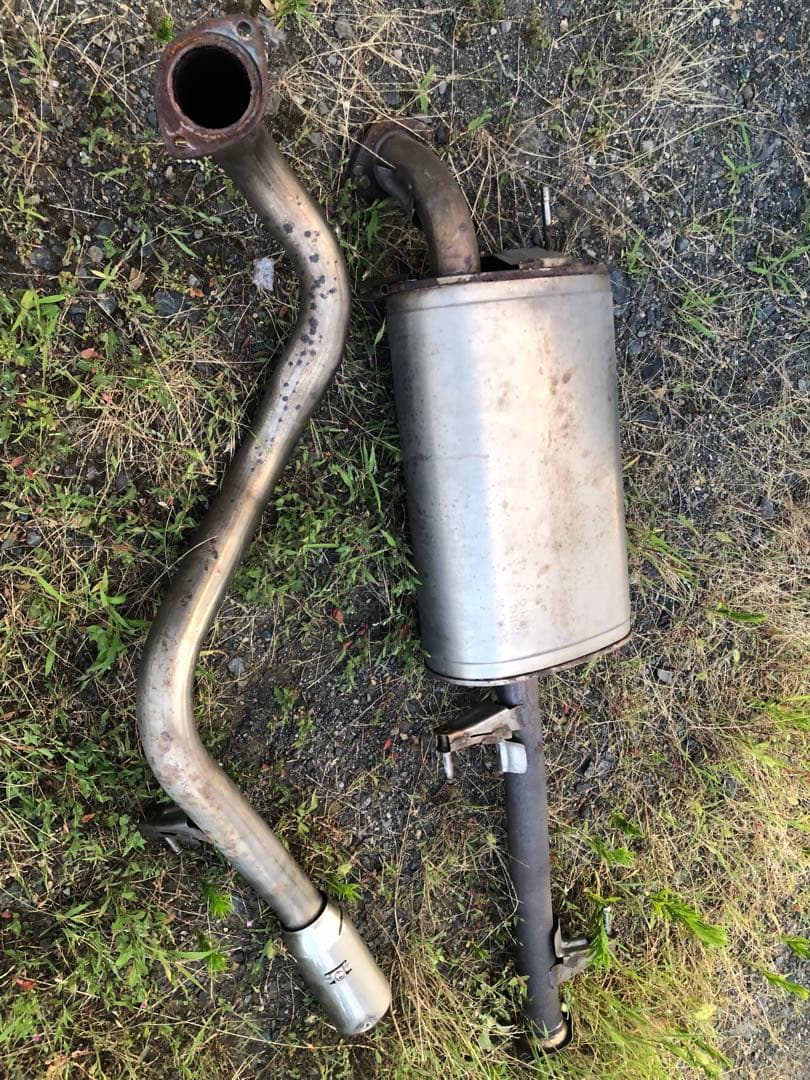 fjクルーザー純正マフラー