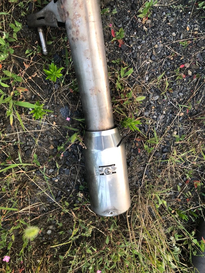 fjクルーザー純正マフラー