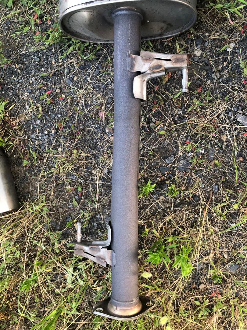 fjクルーザー純正マフラー