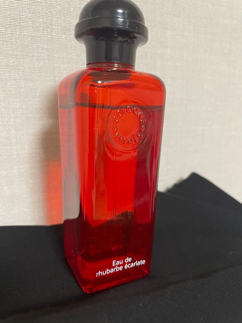 未使用　エルメス コロン オードゥ ルバーブ エカルラット100ml