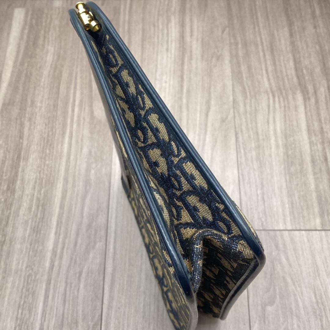 ◆Christian Dior　クラッチバッグ　トロッター　ヴィンテージ