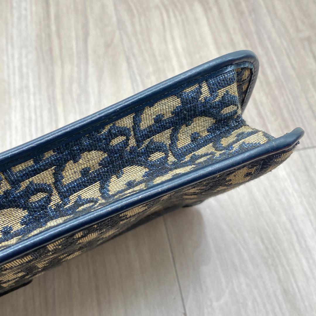 ◆Christian Dior　クラッチバッグ　トロッター　ヴィンテージ