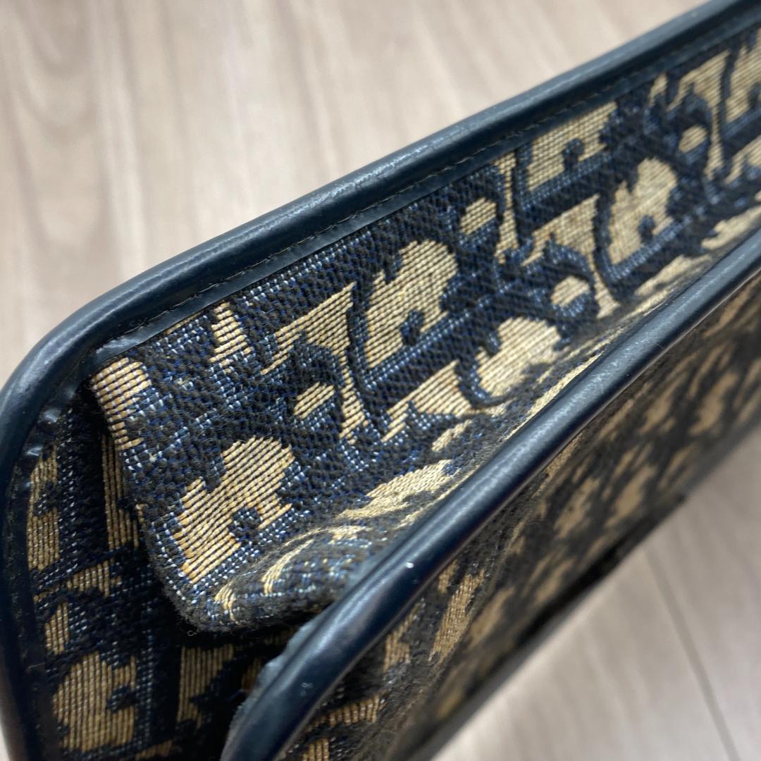 ◆Christian Dior　クラッチバッグ　トロッター　ヴィンテージ