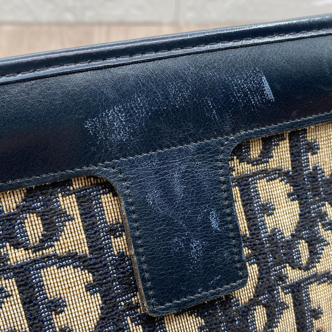 ◆Christian Dior　クラッチバッグ　トロッター　ヴィンテージ