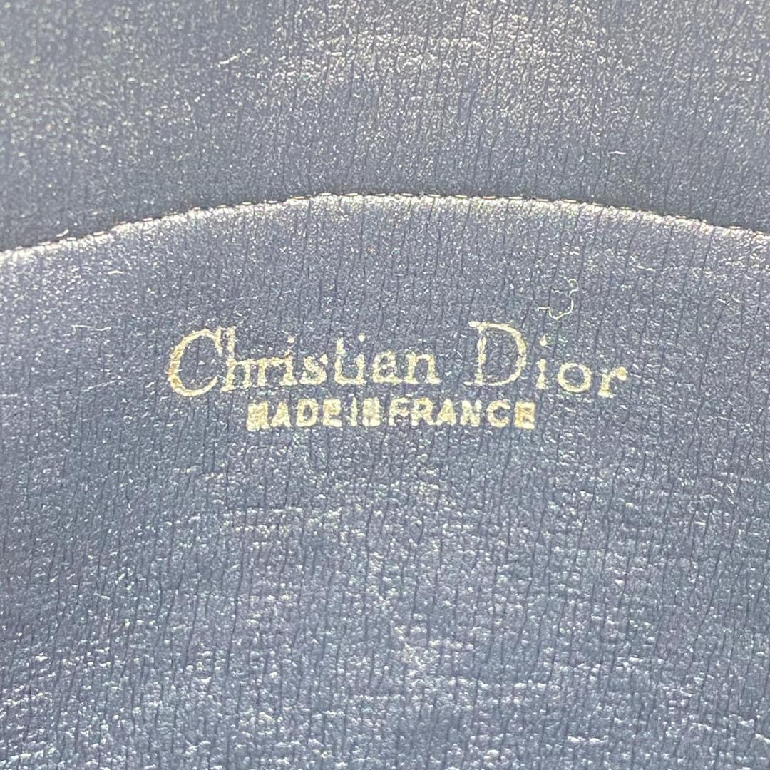 ◆Christian Dior　クラッチバッグ　トロッター　ヴィンテージ