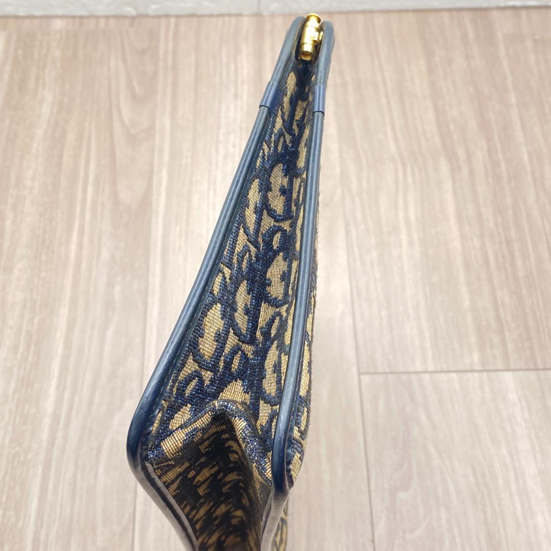 ◆Christian Dior　クラッチバッグ　トロッター　ヴィンテージ