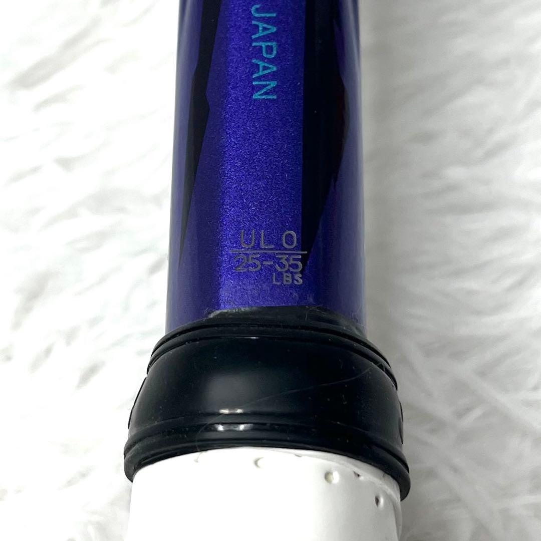 【美品】 ヨネックス ボルトレイジ 7S UL0 ソフトテニス ラケット 後衛