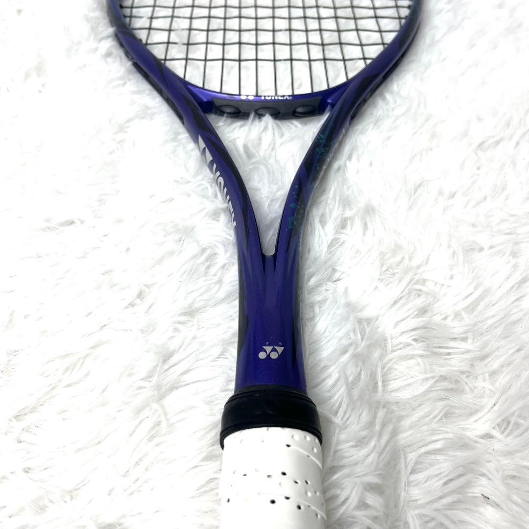 【美品】 ヨネックス ボルトレイジ 7S UL0 ソフトテニス ラケット 後衛