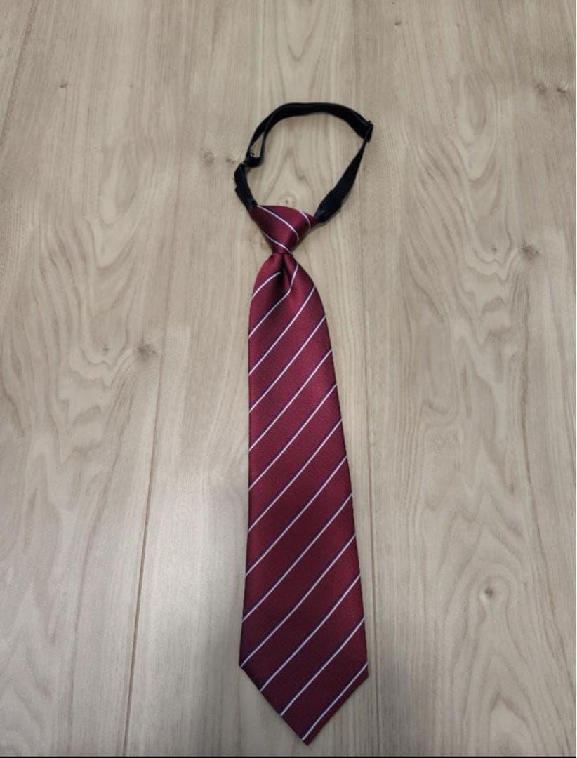 140 男の子　ELLE EN NOIR ネイビー ストライプスーツ