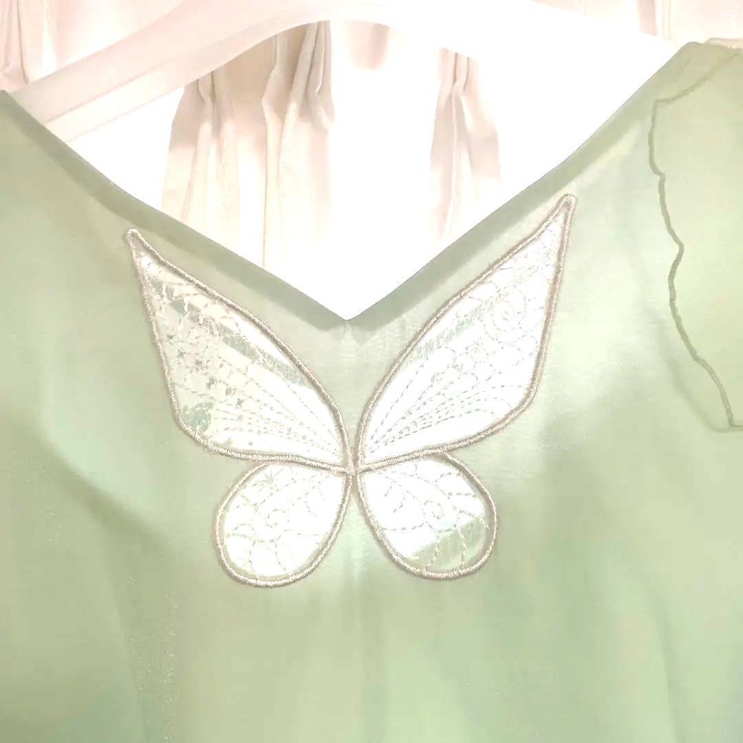 東京ディズニーリゾート　ティンカーベル　ワンピース