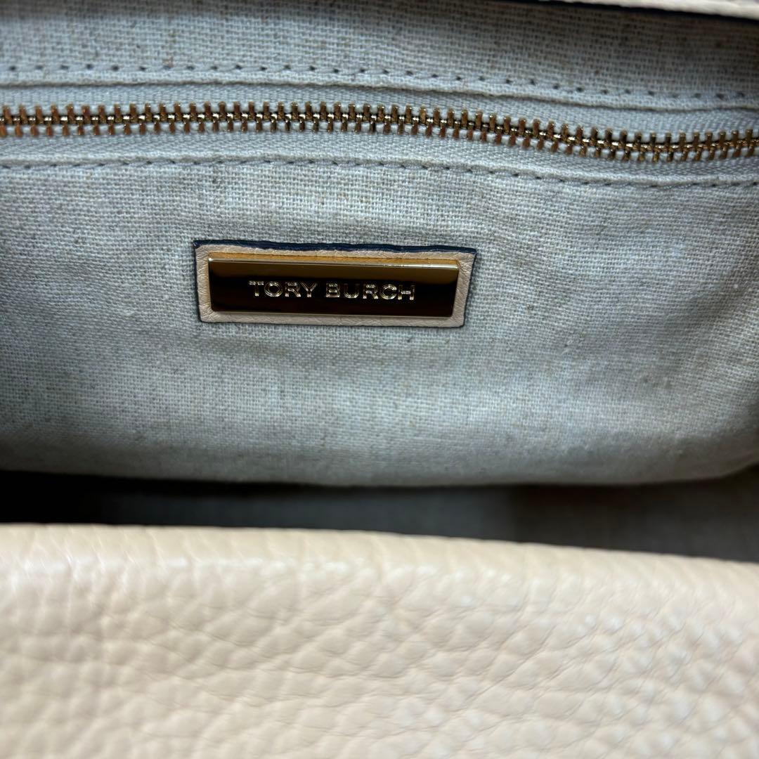 美品✨TORY BURCH トリーバーチ 2WAY ショルダーバッグ ベージュ