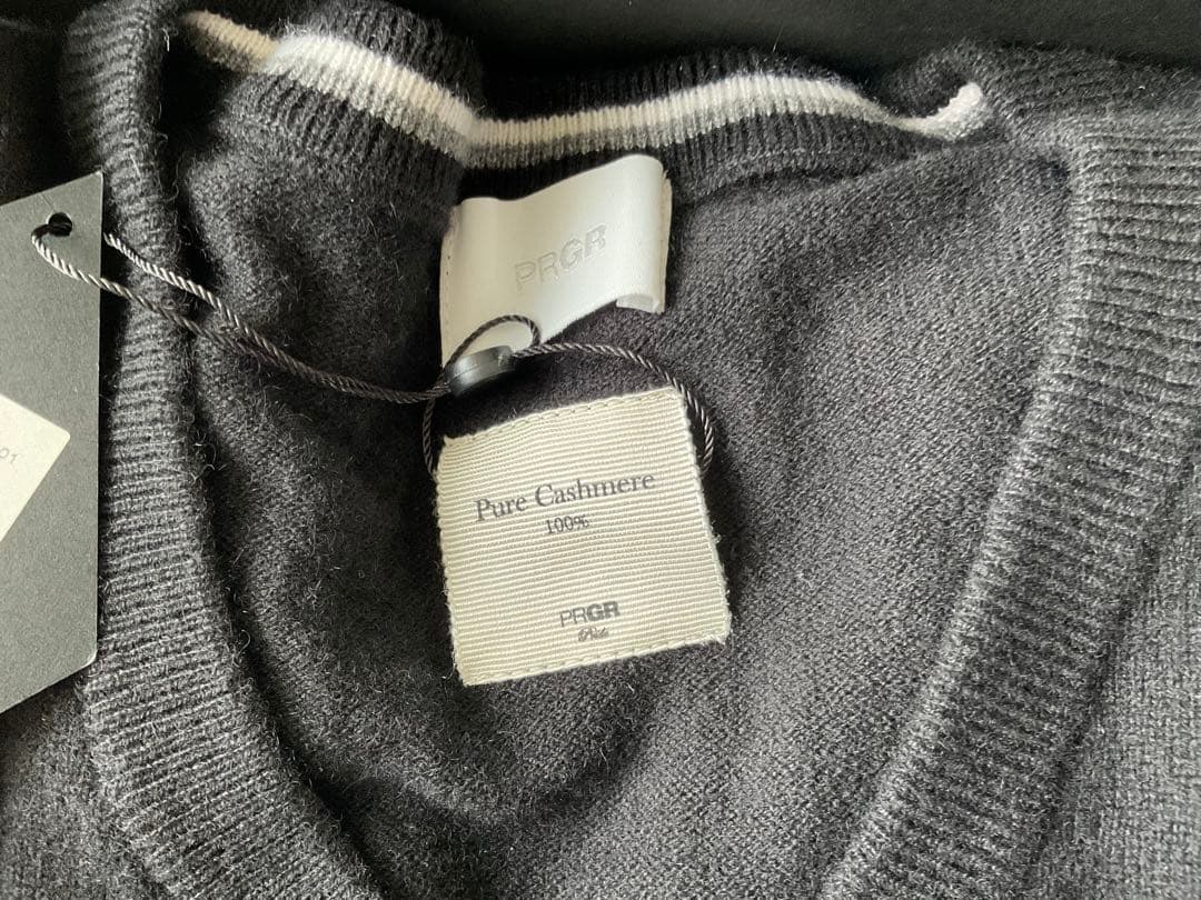 【最終値下げ】PRGR カシミア100%ニットセーター
