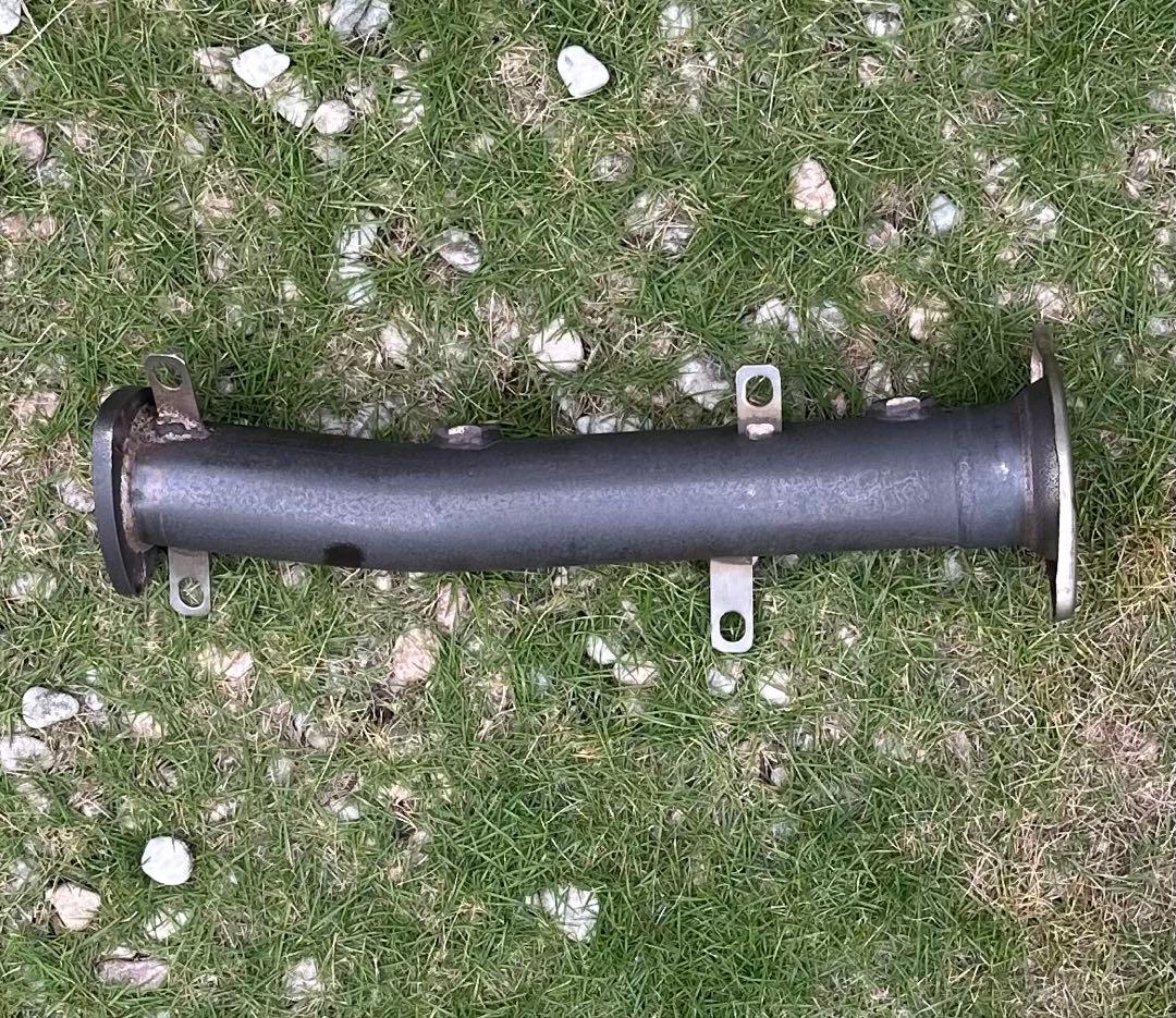 シビック　タイプR fd2 触媒　百式自動車製 触媒ストレート