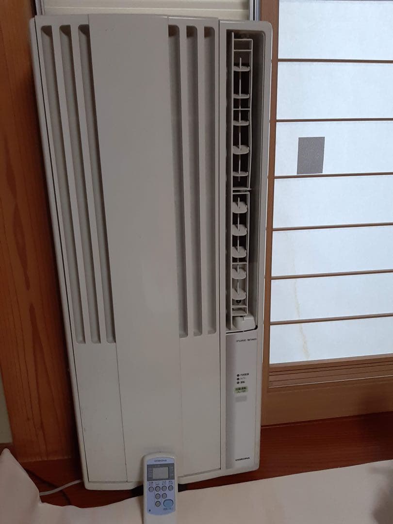 コロナ　窓用エアコン（冷房専用）CW-169G　2010年製
