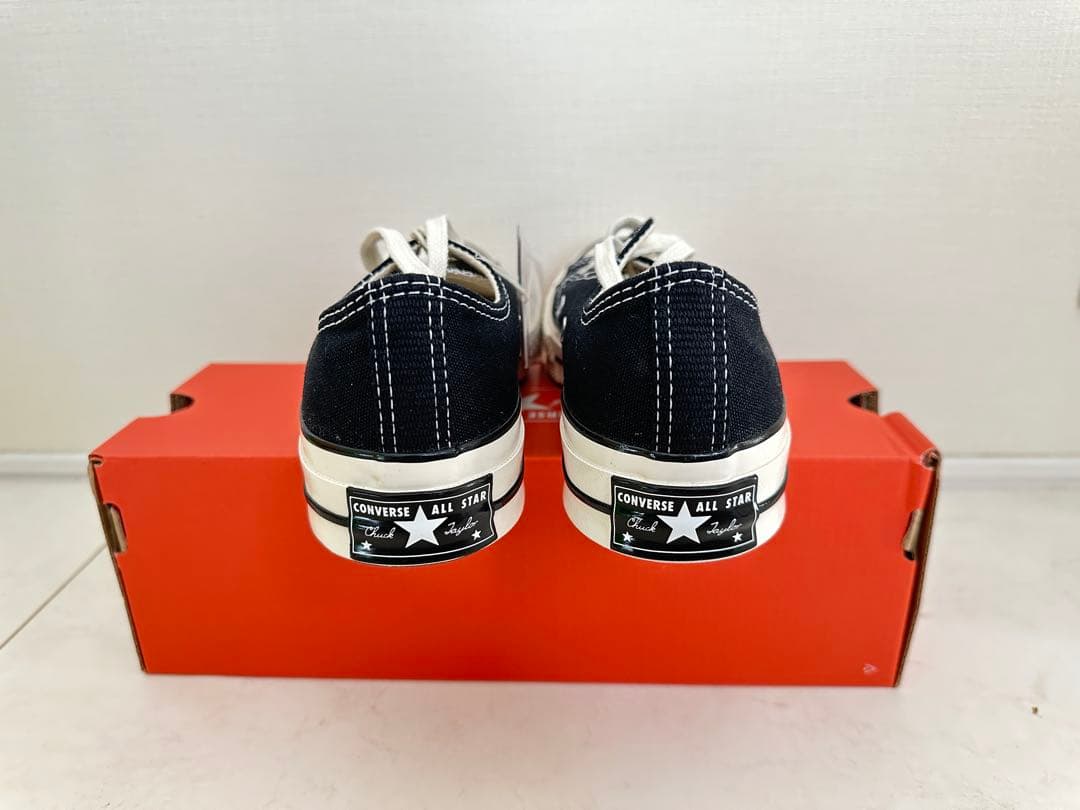 【新品】 CONVERSE チャックテイラー CT70 ブラック 23.5cm
