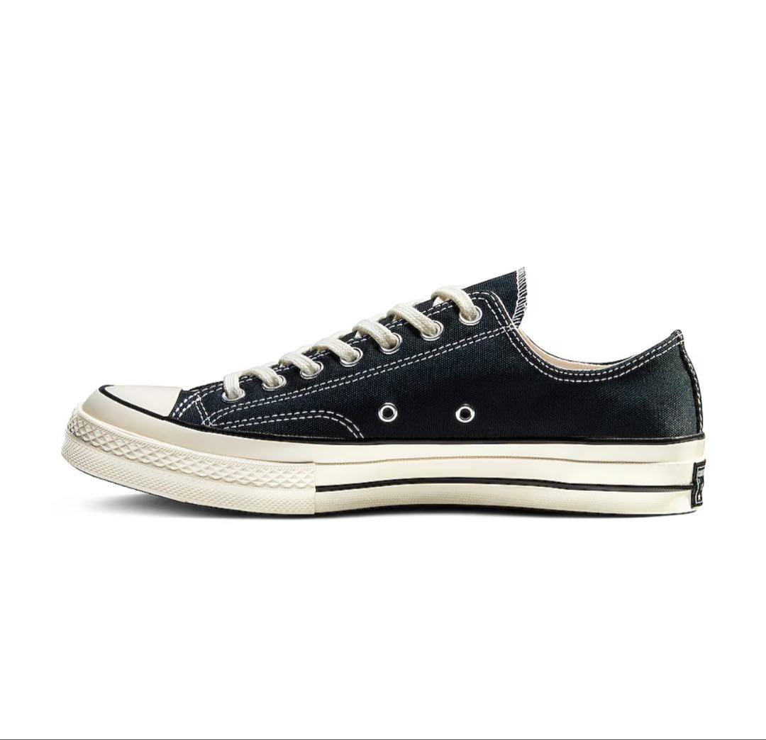 【新品】 CONVERSE チャックテイラー CT70 ブラック 23.5cm