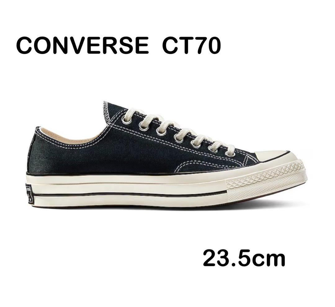 【新品】 CONVERSE チャックテイラー CT70 ブラック 23.5cm