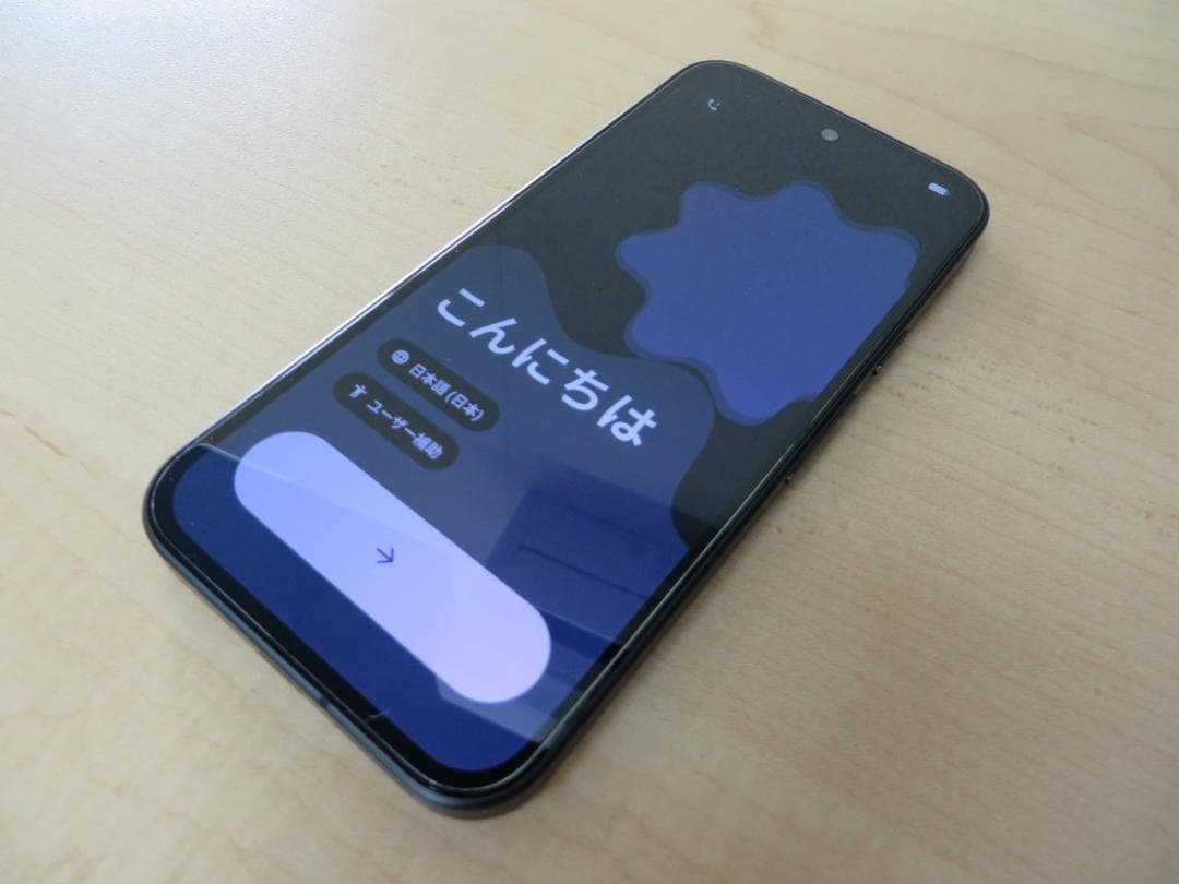 Google Pixel 9a 128GB 5G +純正ケース　未使用同様