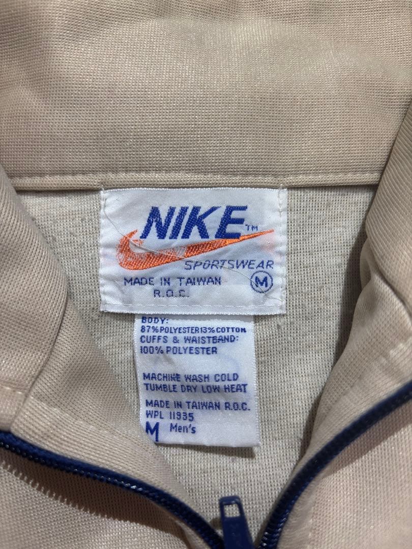 70s-80s vintage NIKE ナイキ トラックジャケット M