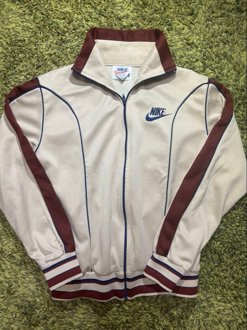 70s-80s vintage NIKE ナイキ トラックジャケット M