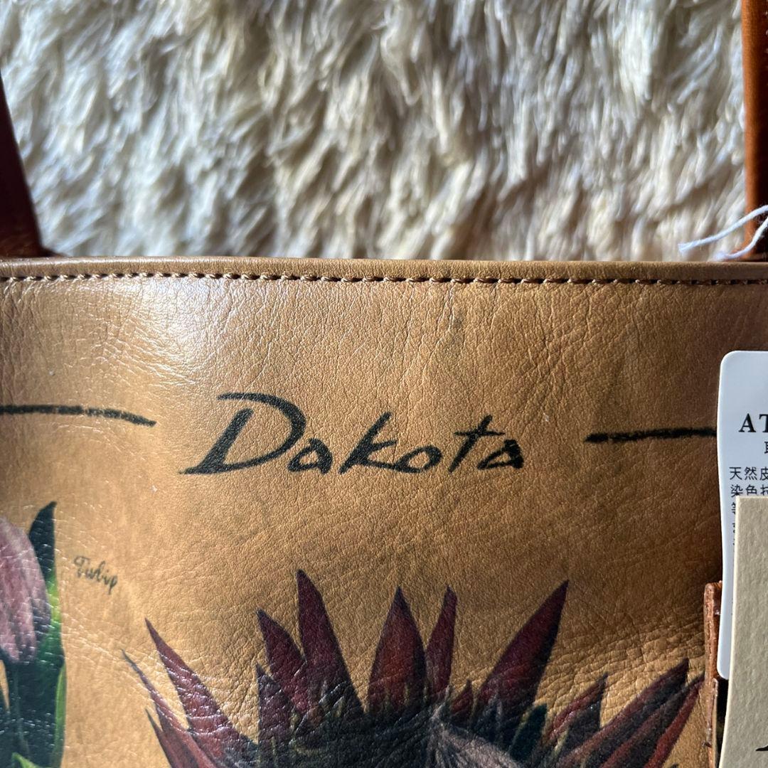 新品未使用　希少　ダコタ　チーザレ　植物図鑑　Dakota　トートバッグ