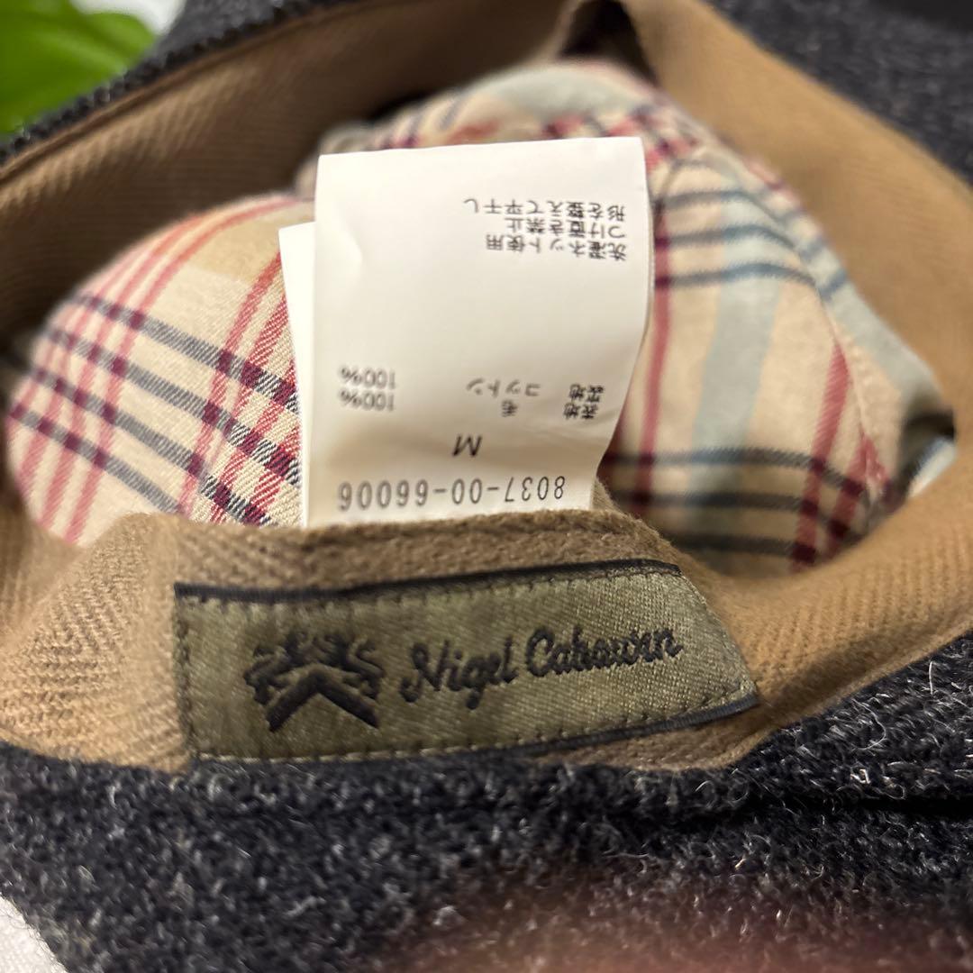 じろうさん専用ナイジェルケーボン Nigel Cabourn M グレー