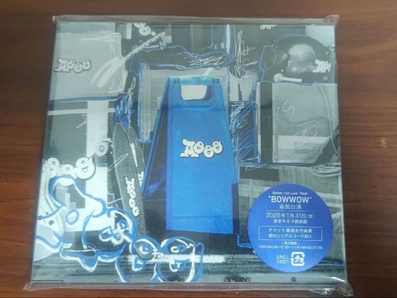 Aooo アルバム 初回限定版　未開封