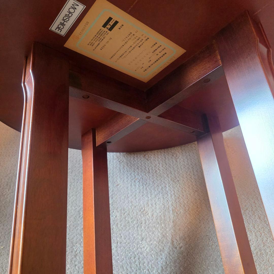 【美品】モリシゲ サイドテーブ☆MORISHIGE