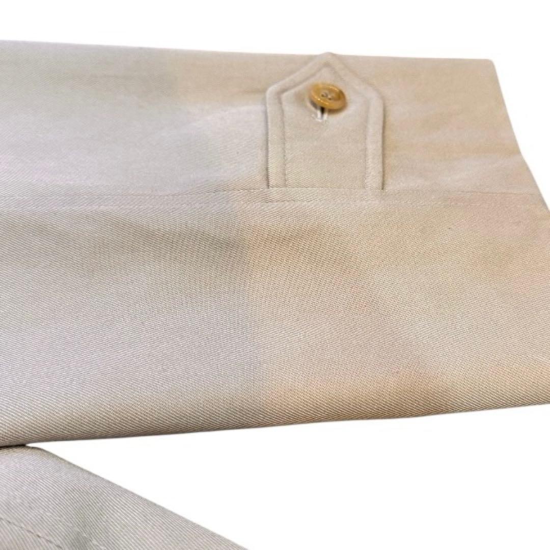 最終値下げ英国製 90s バーバリー ステンカラーコート レディース ロング