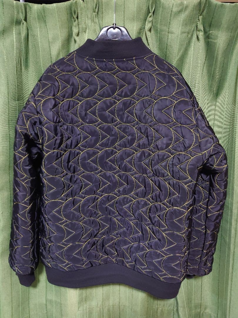 パックマン ジャケット　PUNK DRUNKERS　パンク　ドランカーズ　L