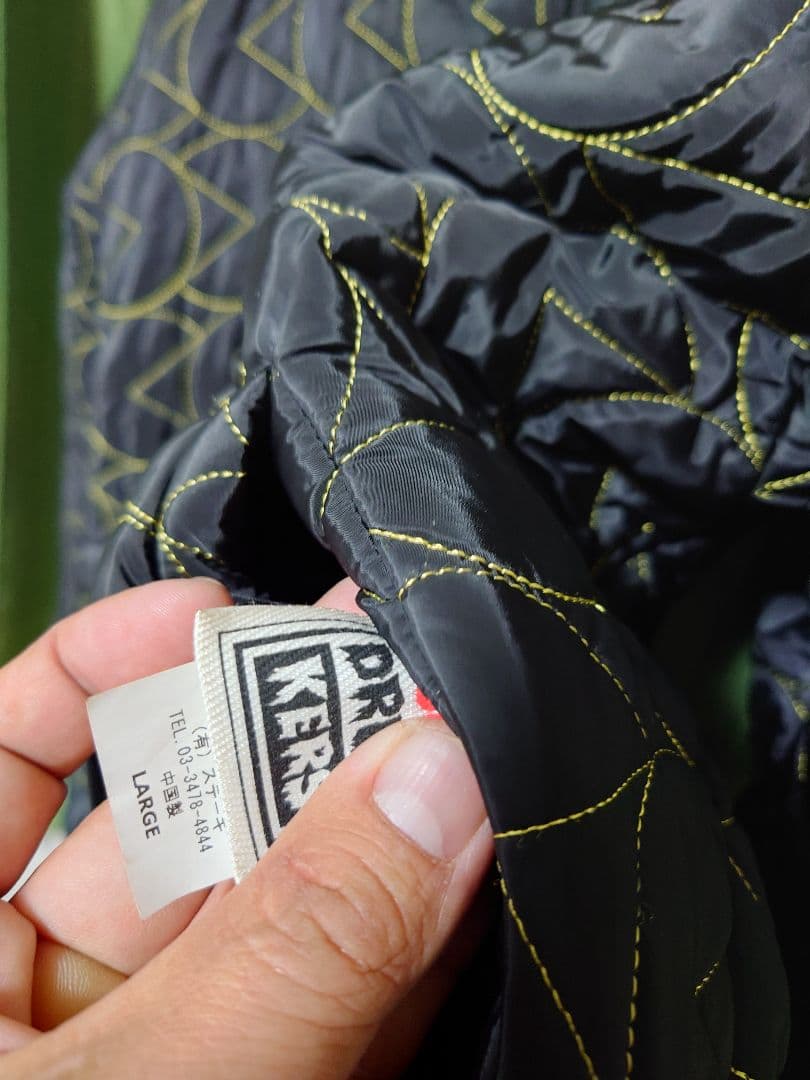 パックマン ジャケット　PUNK DRUNKERS　パンク　ドランカーズ　L