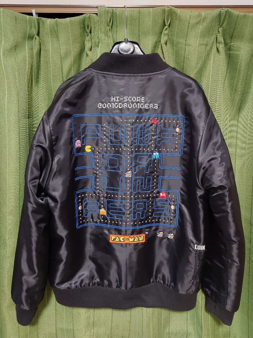 パックマン ジャケット　PUNK DRUNKERS　パンク　ドランカーズ　L