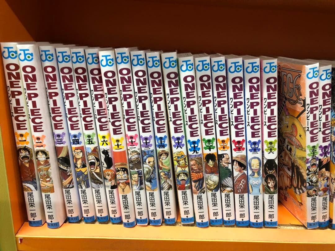 コ*ー様 漫画ワンピース140冊以上セット