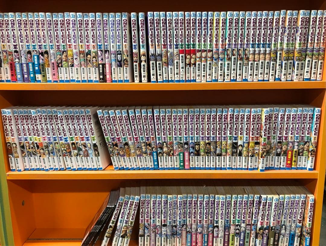 コ*ー様 漫画ワンピース140冊以上セット