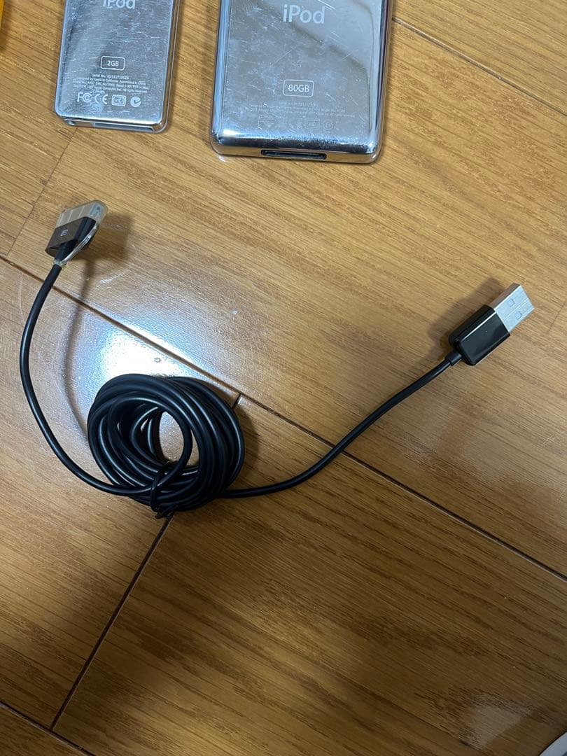 ポータブルプレーヤー iPod classic