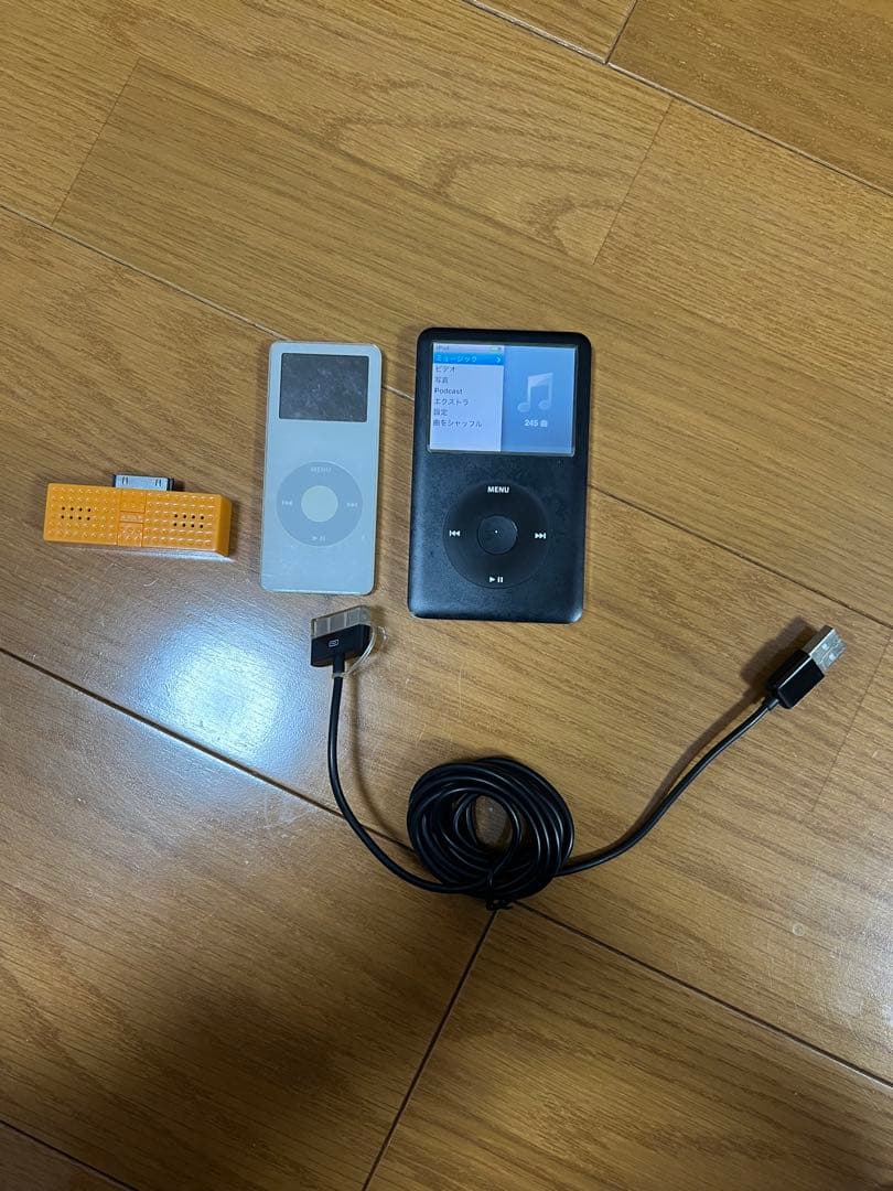 ポータブルプレーヤー iPod classic