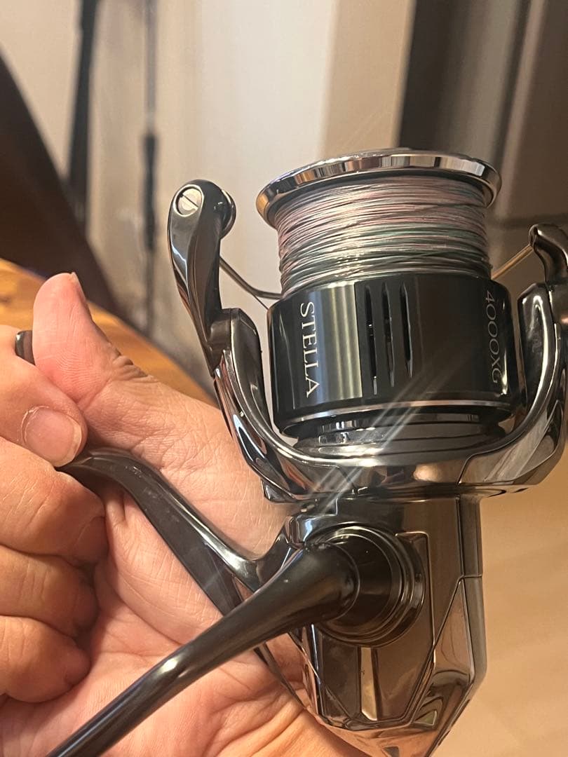 ジャイアン　シマノ　22ステラ　4000XG