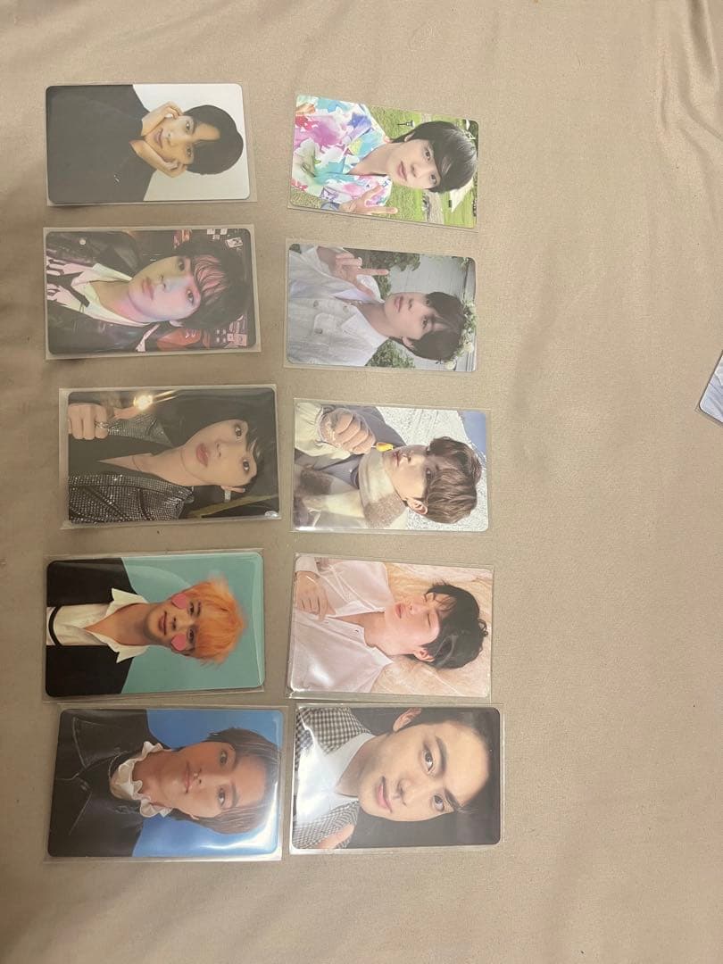 Btsのジンさんのphotocards！