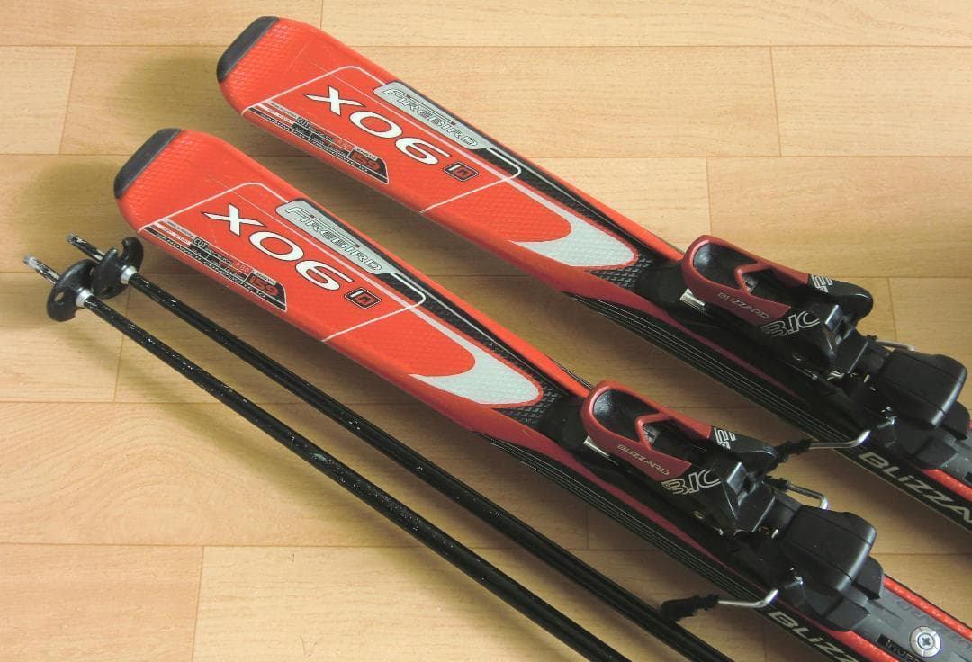 ■■送料無料■BLIZZARD■メンズスキーセット■板159靴26■メンテ付■■