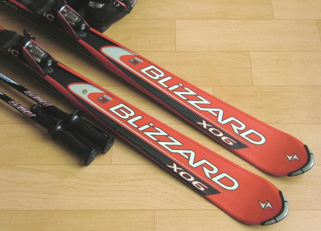 ■■送料無料■BLIZZARD■メンズスキーセット■板159靴26■メンテ付■■